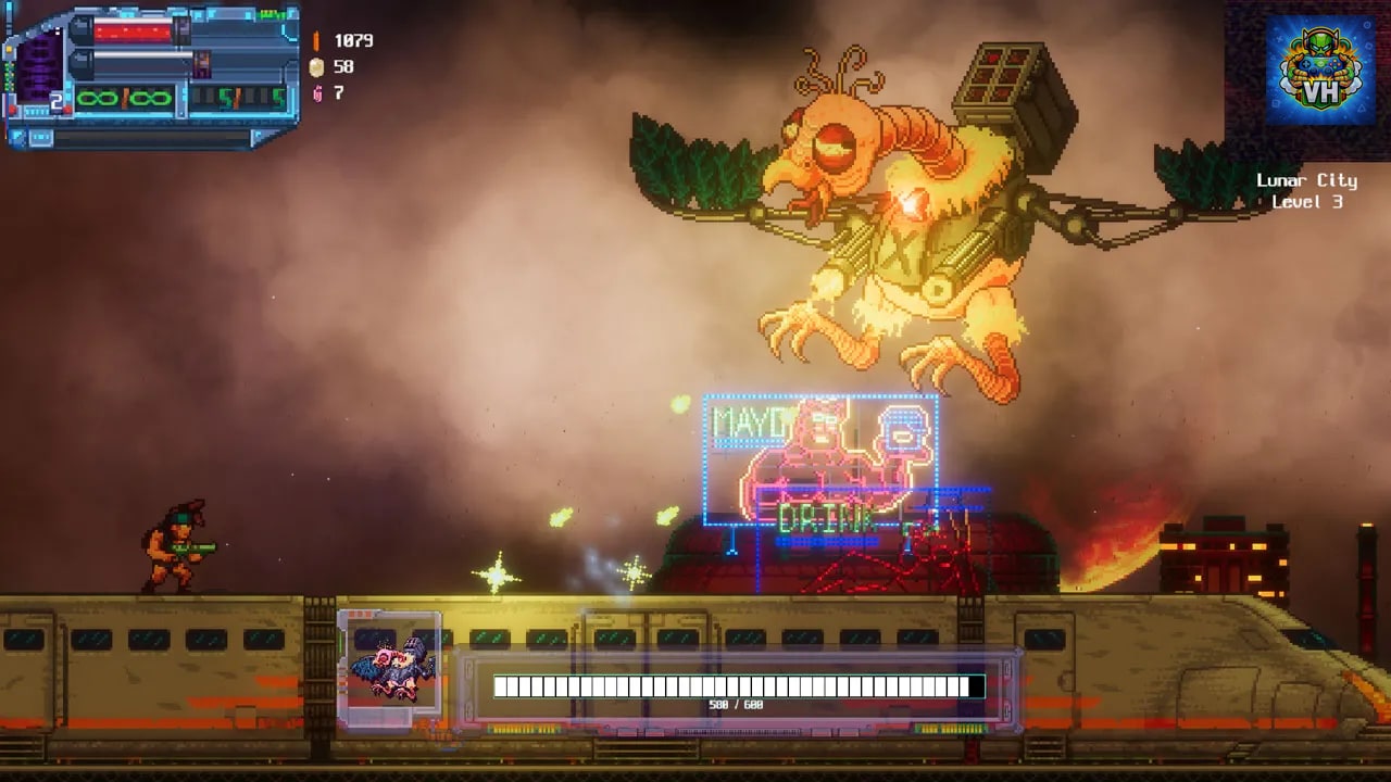 Bite the Bullet Nintendo Switch - ảnh màn hình 1