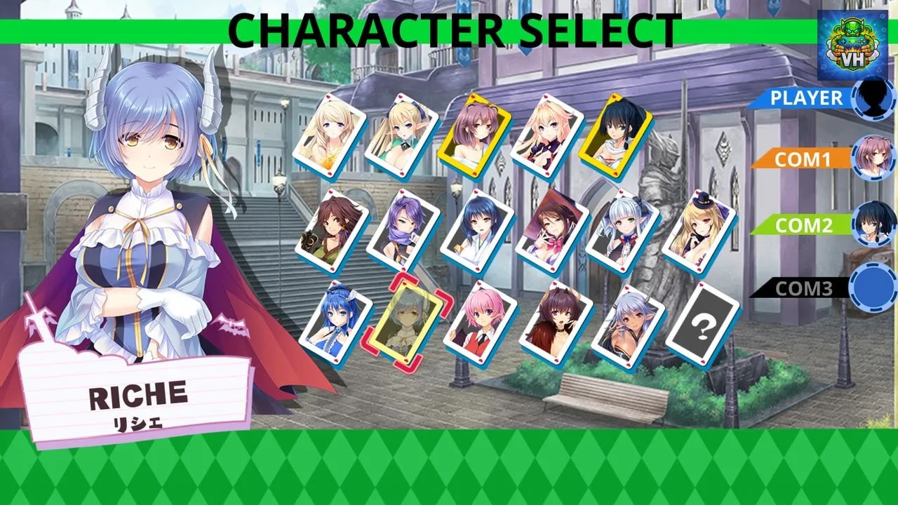 Poker Pretty Girls Battle: Fantasy World Edition Nintendo Switch - ảnh màn hình 5