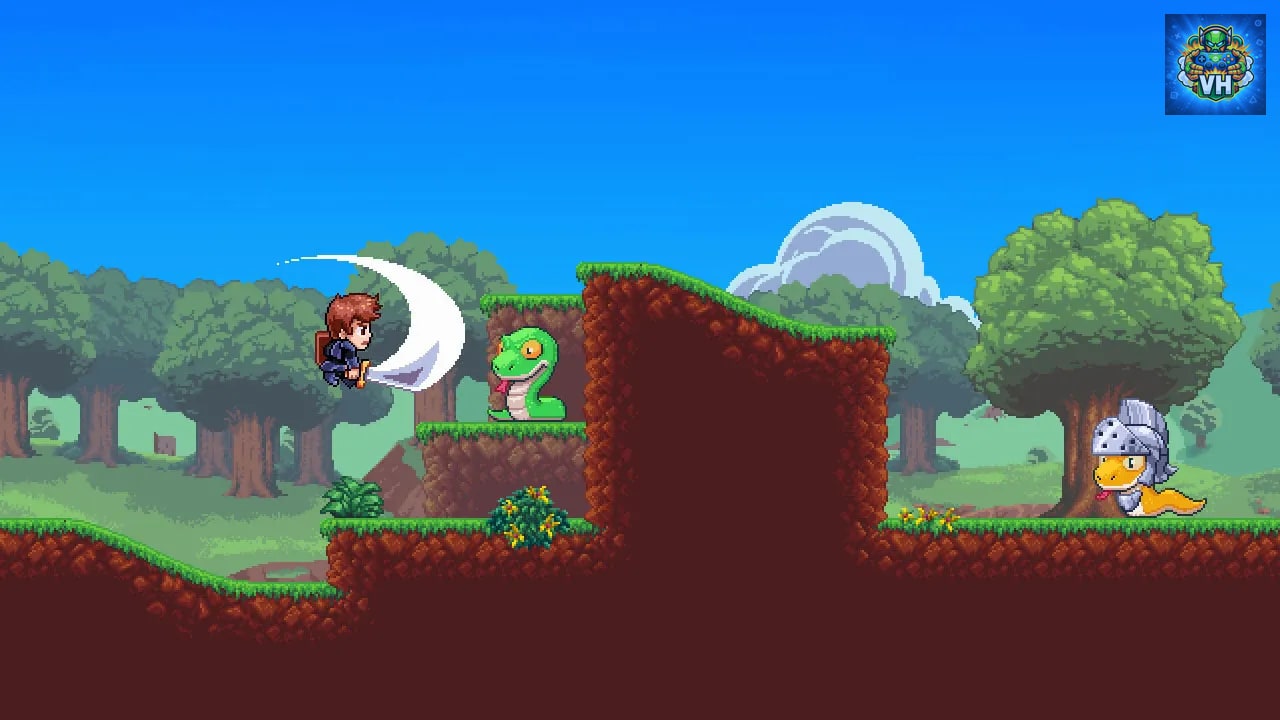 Songs for a Hero: Definitive Edition Nintendo Switch - ảnh màn hình 3