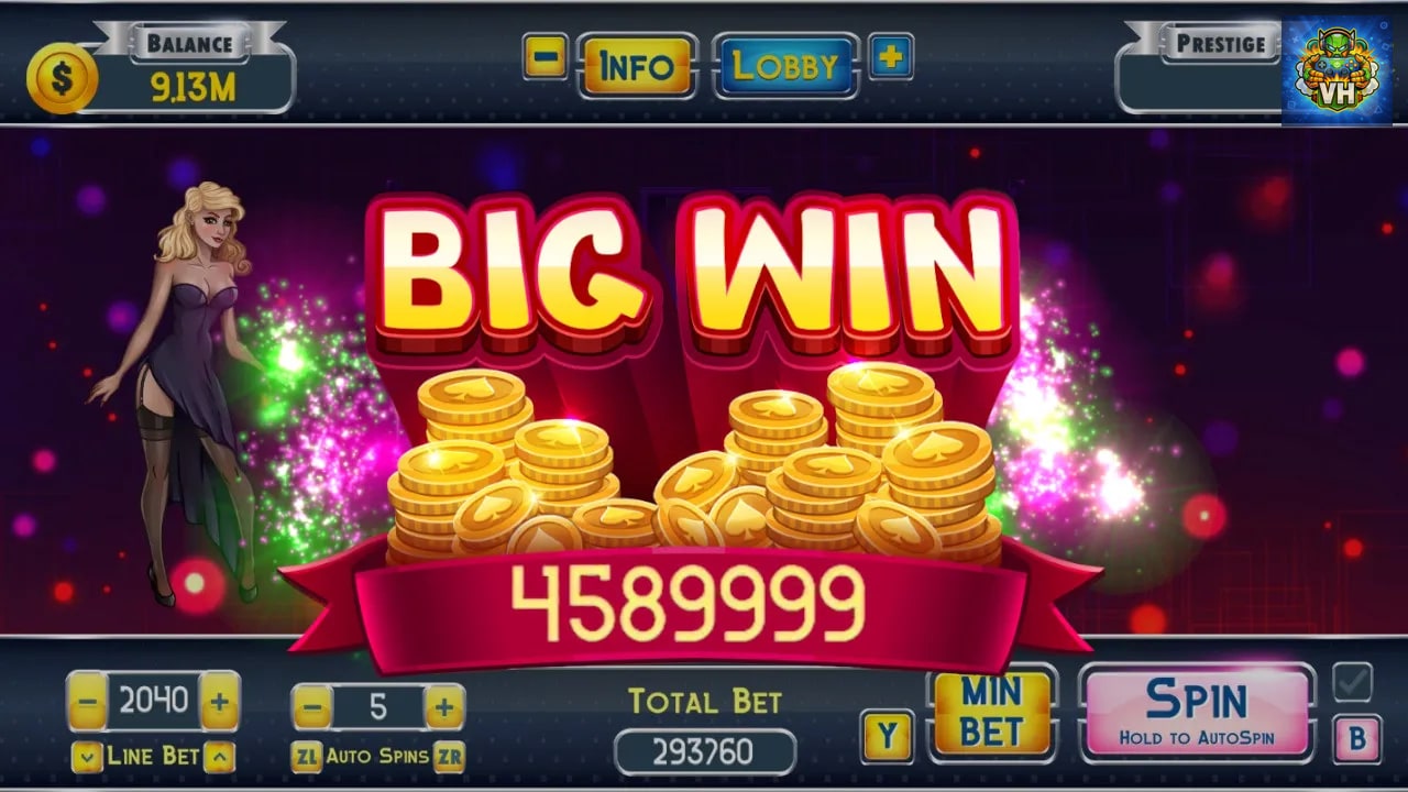 All in Casino Girls Nintendo Switch - ảnh màn hình 4