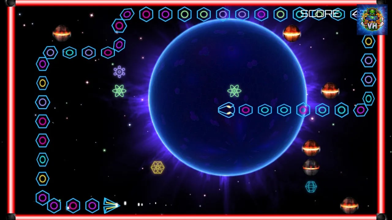 Super Space Snake Nintendo Switch - ảnh màn hình 2