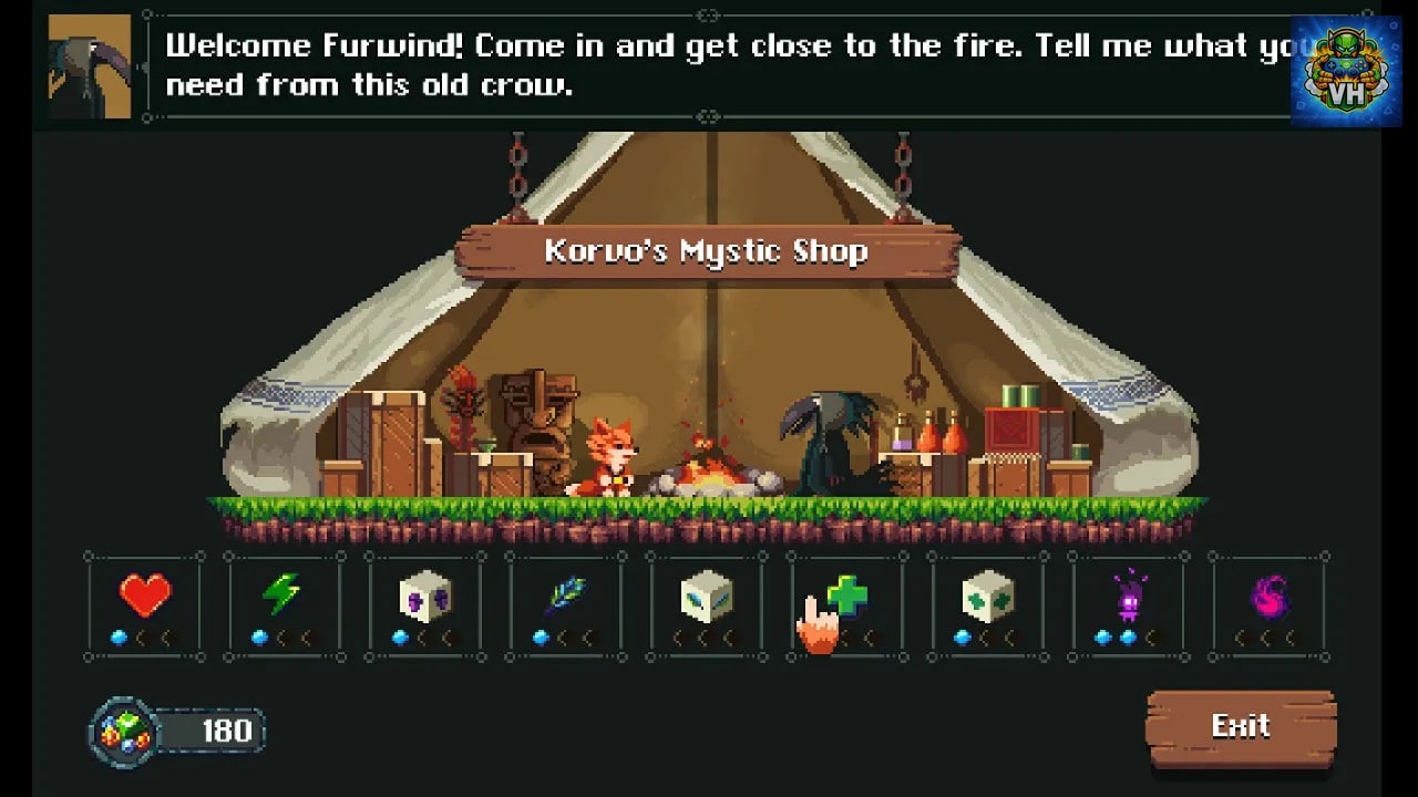 Furwind Nintendo Switch - ảnh màn hình 4