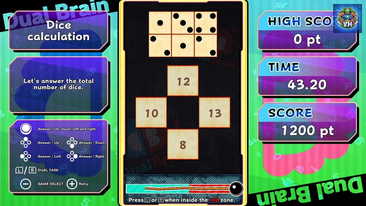 Dual Brain Vol.1: Calculation Nintendo Switch - ảnh màn hình 5