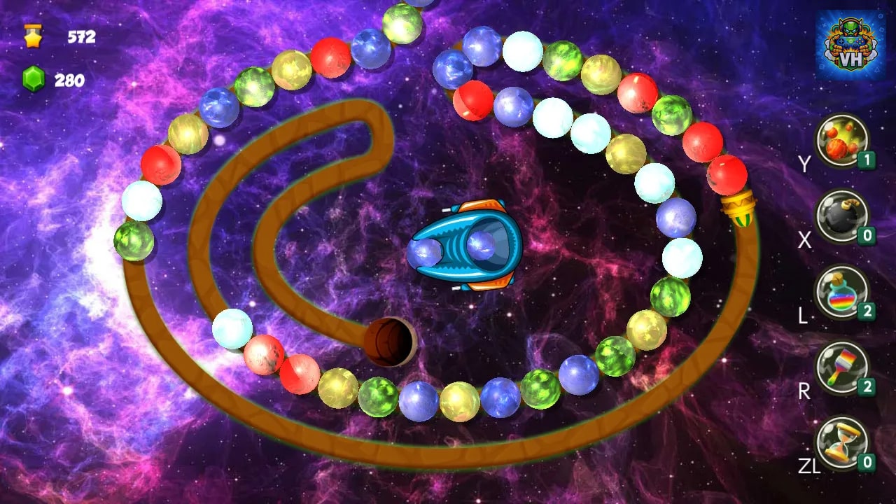 Space Blast Zom A Matching Game Nintendo Switch - ảnh màn hình 1