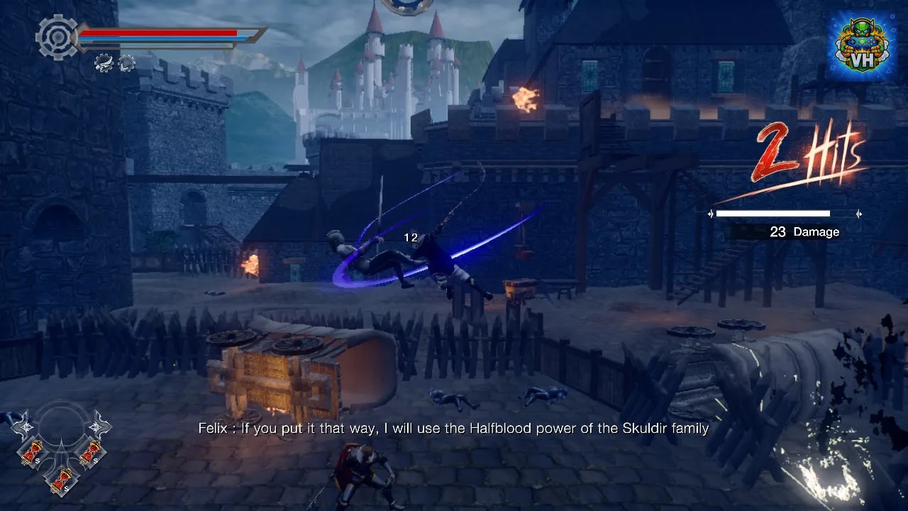 AeternoBlade II: Director's Rewind Nintendo Switch - ảnh màn hình 4