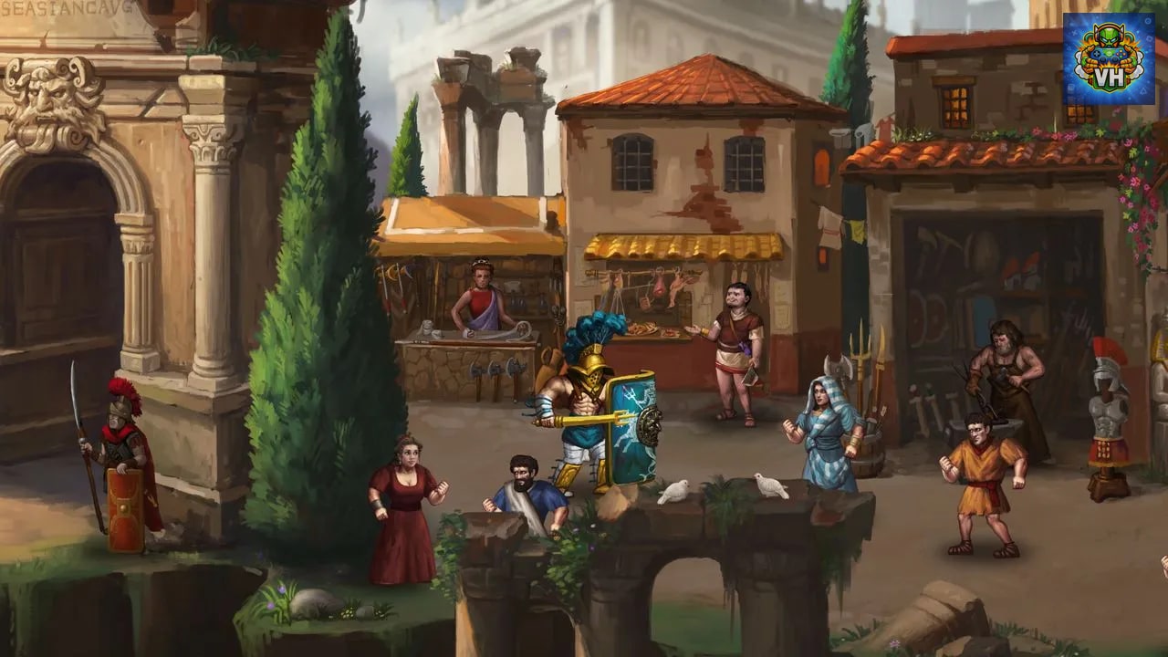 Story of a Gladiator Nintendo Switch - ảnh màn hình 7