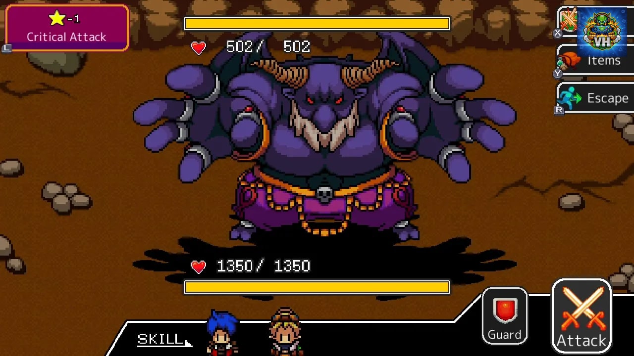 Archlion Saga Nintendo Switch - ảnh màn hình 11