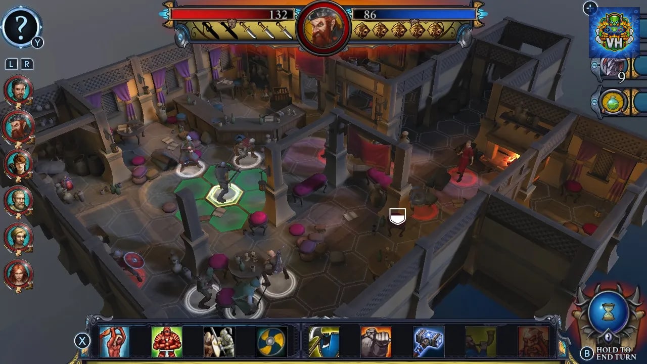 Shieldwall Chronicles: Swords of the North Nintendo Switch - ảnh màn hình 4