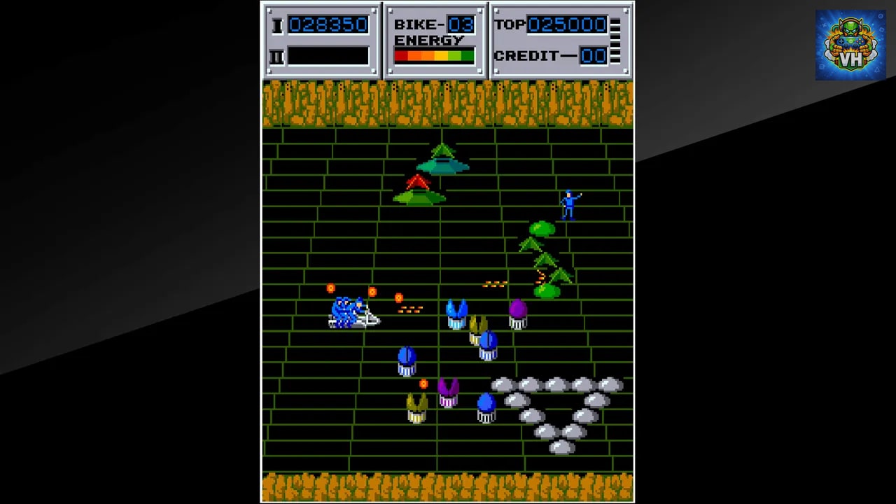 Arcade Archives SEICROSS Nintendo Switch - ảnh màn hình 6