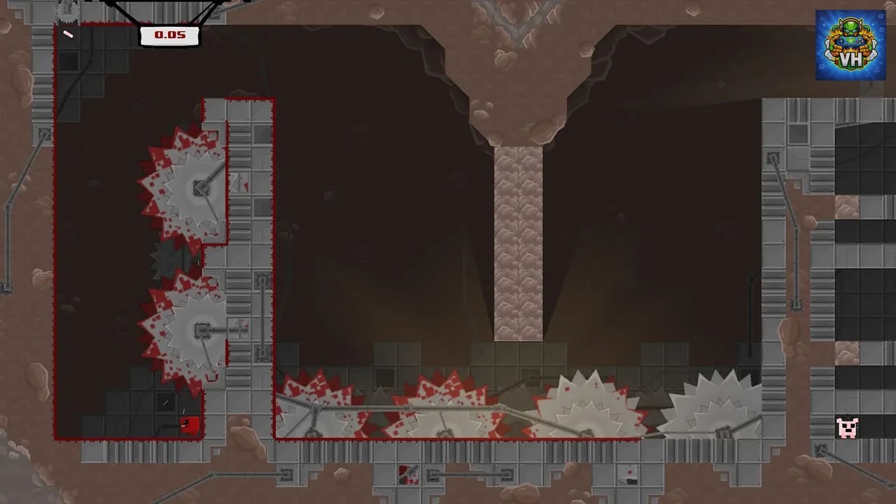 Super Meat Boy Nintendo Switch - ảnh màn hình 5