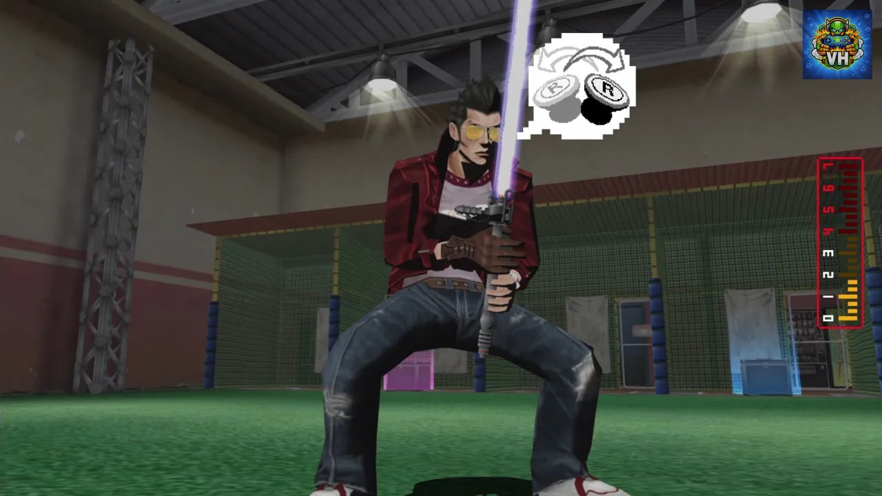 No More Heroes Nintendo Switch - ảnh màn hình 5