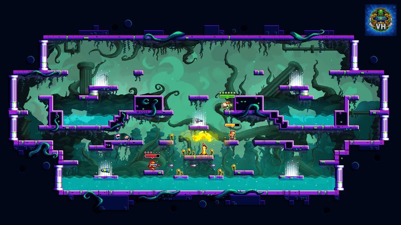 Squabble Nintendo Switch - ảnh màn hình 2