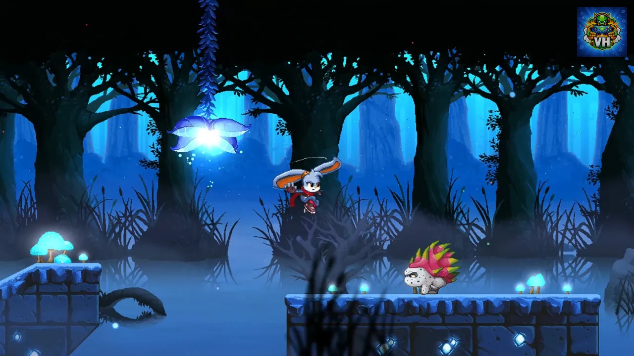 Kaze and the Wild Masks Nintendo Switch - ảnh màn hình 5