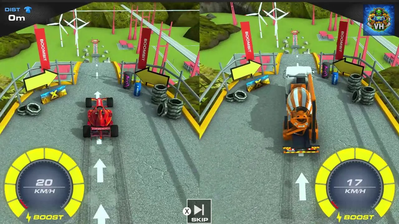 Ramp Car Jumping Nintendo Switch - ảnh màn hình 5