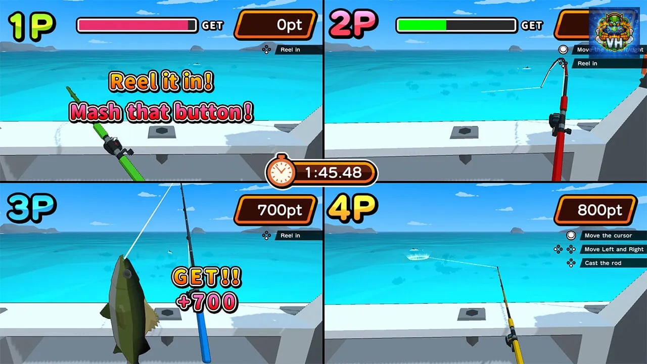 Work It Out! Job Challenge Nintendo Switch - ảnh màn hình 2