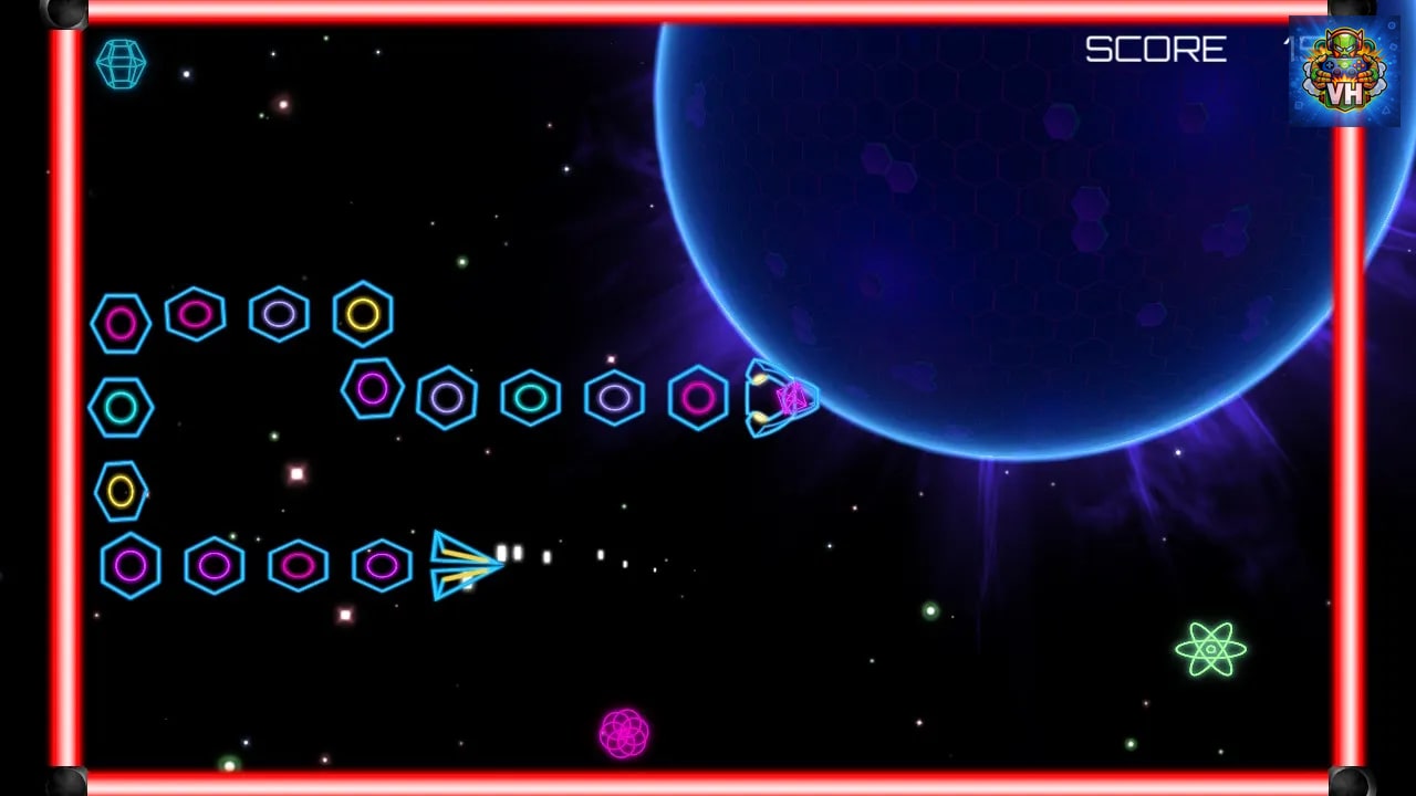 Super Space Snake Nintendo Switch - ảnh màn hình 4