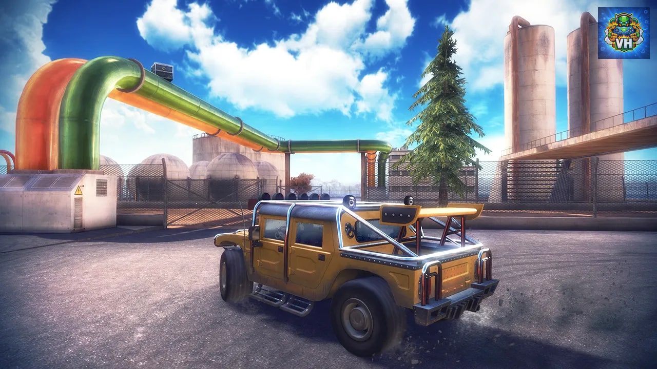 Off The Road Unleashed Nintendo Switch - ảnh màn hình 5