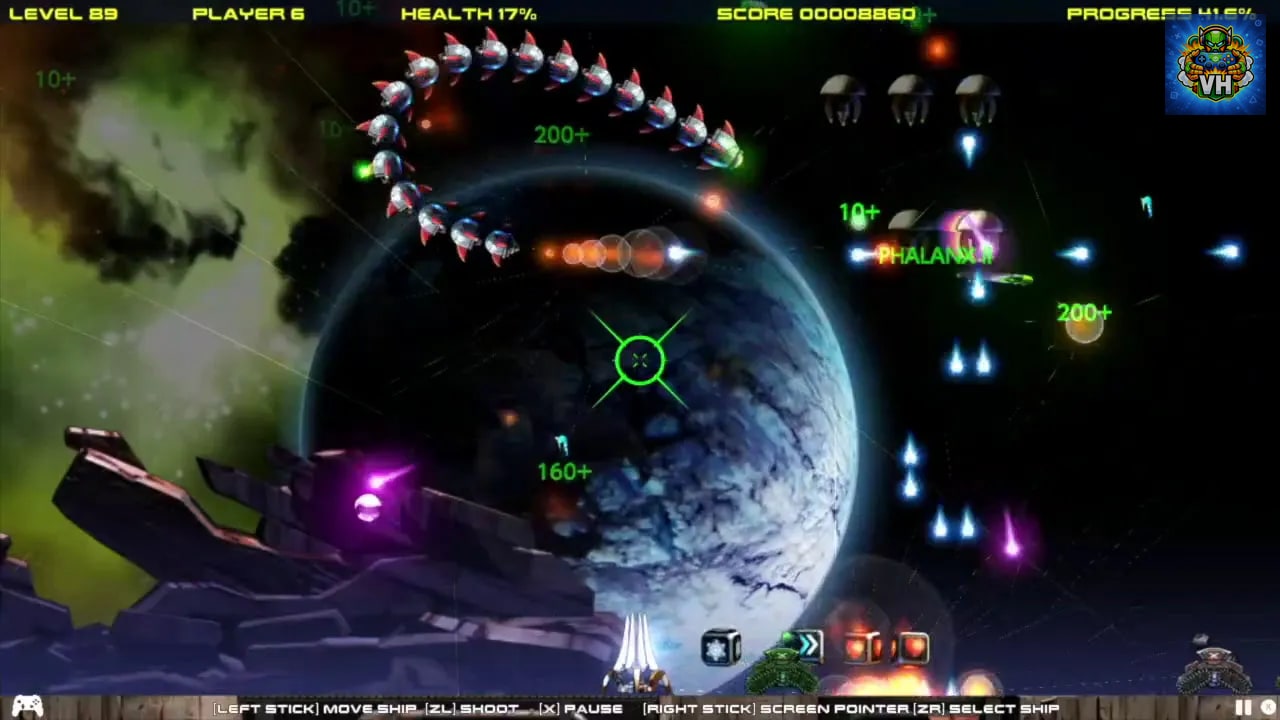 Ace Invaders Nintendo Switch - ảnh màn hình 5