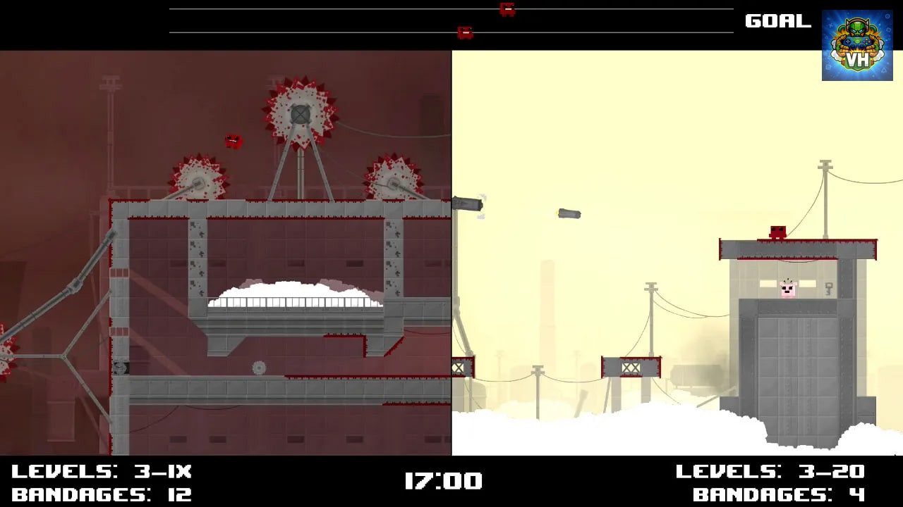 Super Meat Boy Nintendo Switch - ảnh màn hình 3