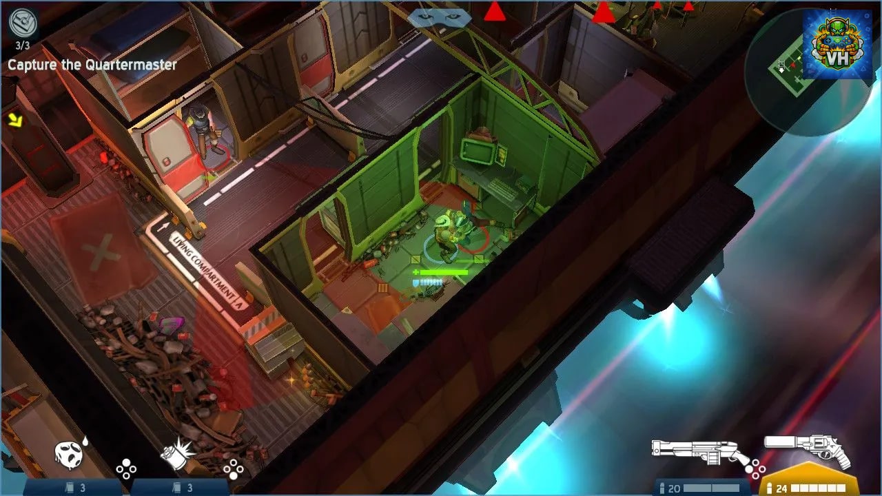 Space Marshals 2 Nintendo Switch - ảnh màn hình 1