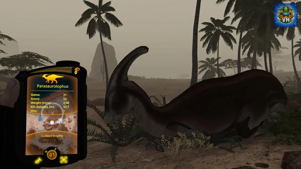 Carnivores: Dinosaur Hunt Nintendo Switch - ảnh màn hình 2