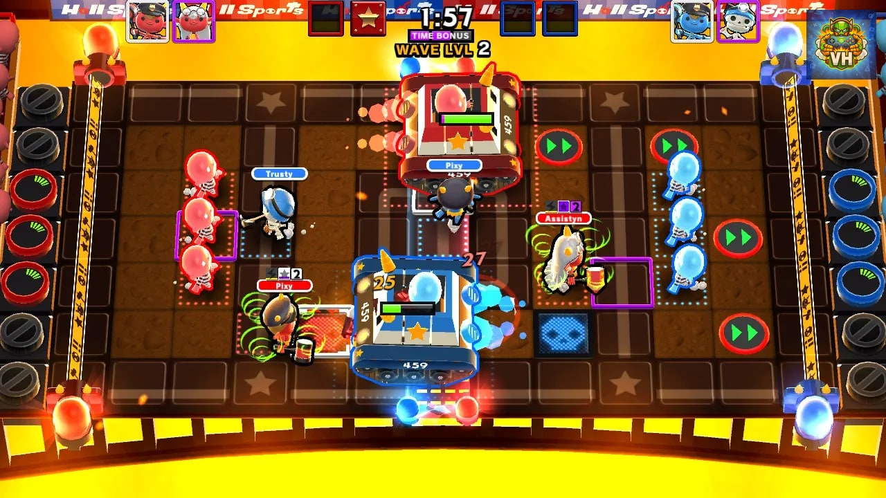 Hell Sports Nintendo Switch - ảnh màn hình 5