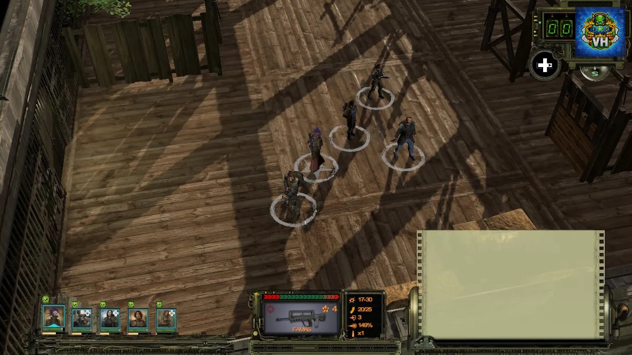 Wasteland 2: Director's Cut Nintendo Switch - ảnh màn hình 1