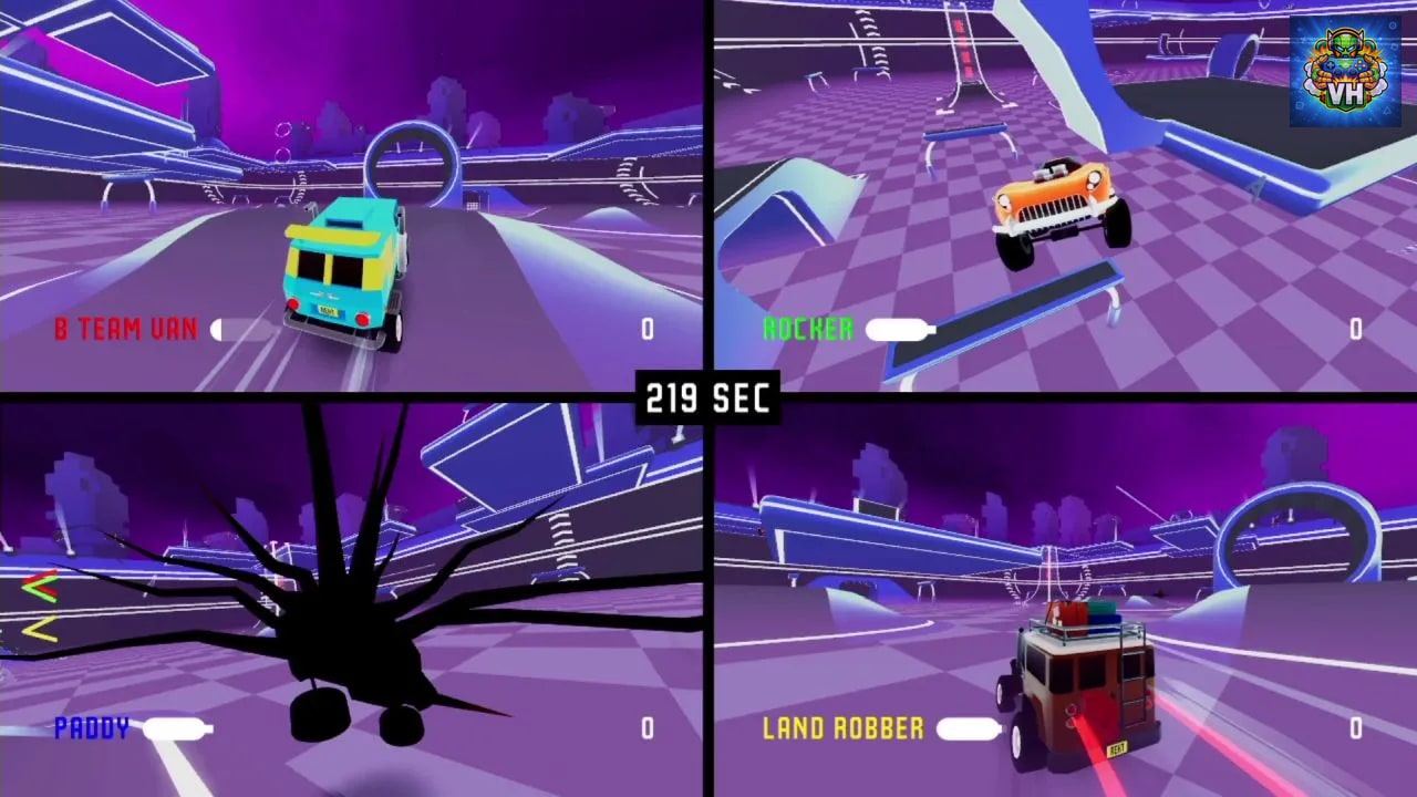 REKT! High Octane Stunts Nintendo Switch - ảnh màn hình 6