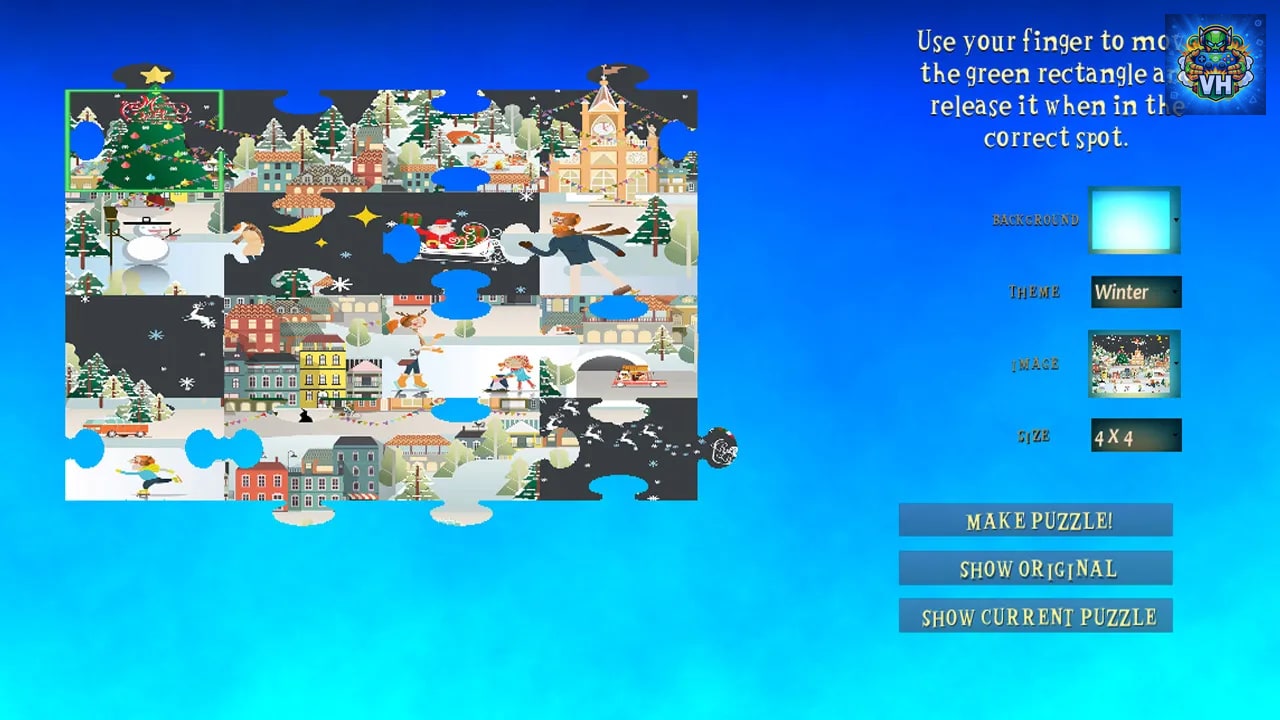 JigSaw Abundance Nintendo Switch - ảnh màn hình 1