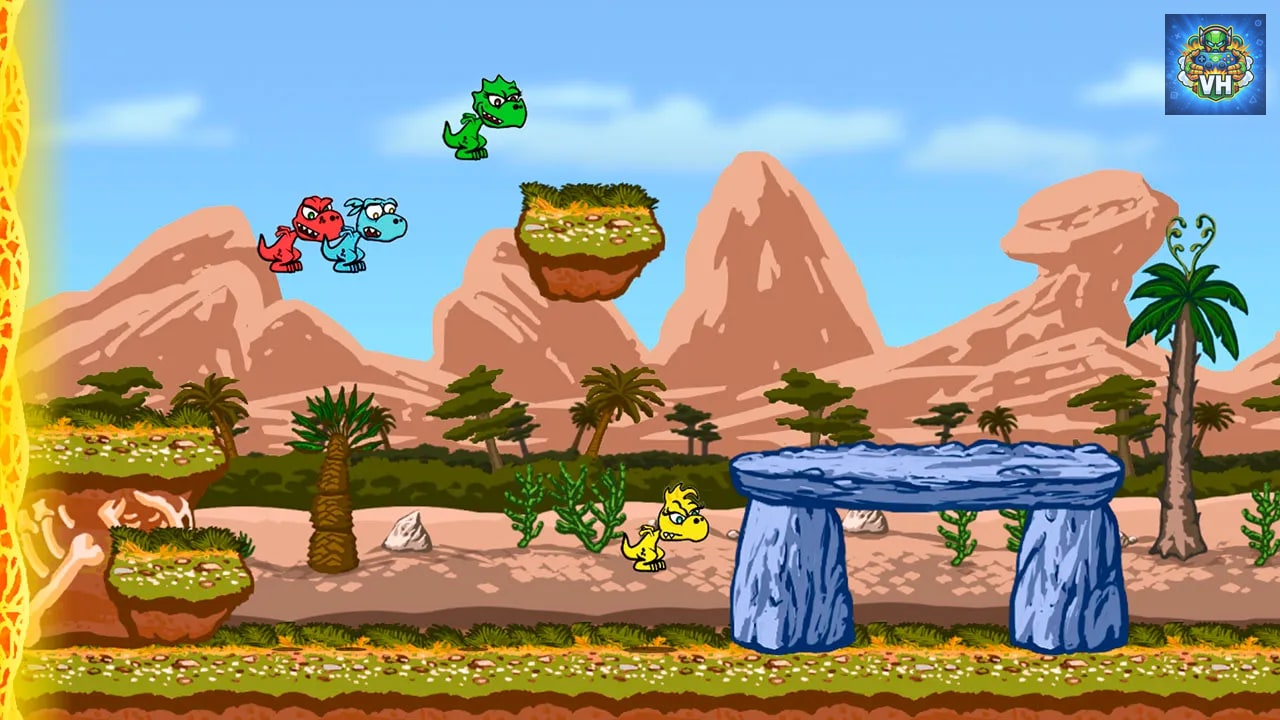 Explosive Dinosaurs Nintendo Switch - ảnh màn hình 5
