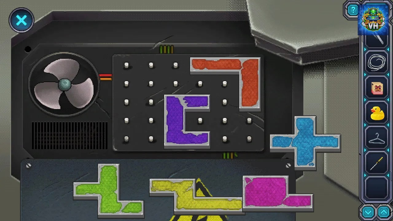 Odysseus Kosmos and his Robot Quest Nintendo Switch - ảnh màn hình 5