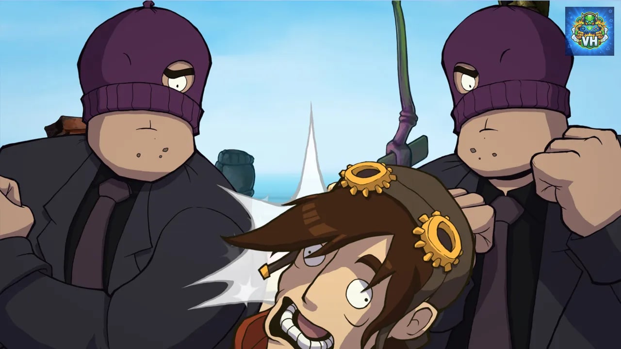Chaos on Deponia Nintendo Switch - ảnh màn hình 2