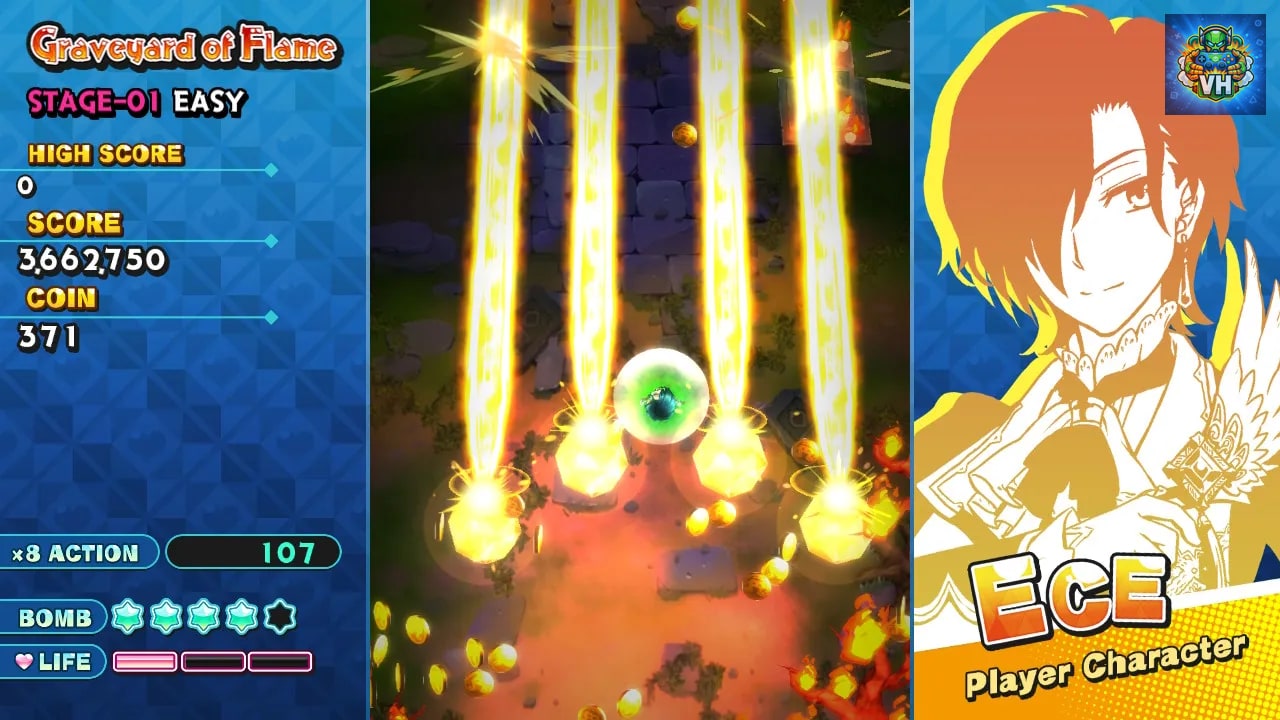 Sisters Royale: Five Sisters Under Fire Nintendo Switch - ảnh màn hình 1