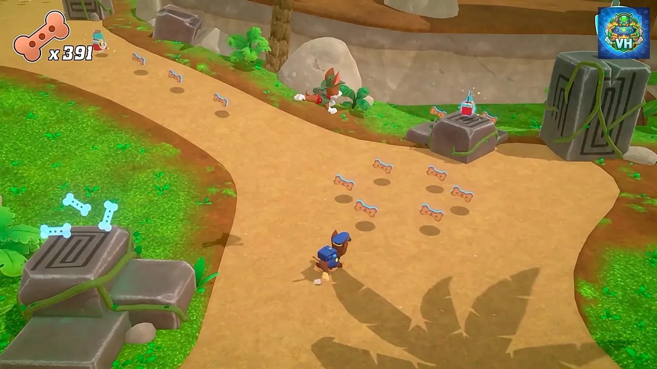 PAW Patrol Mighty Pups Save Adventure Bay Nintendo Switch - ảnh màn hình 8