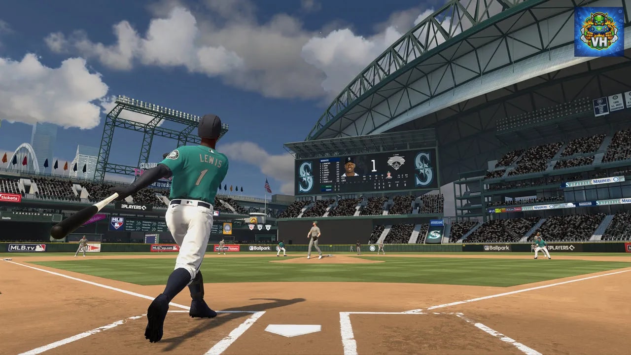 R.B.I. Baseball 21 Nintendo Switch - ảnh màn hình 5