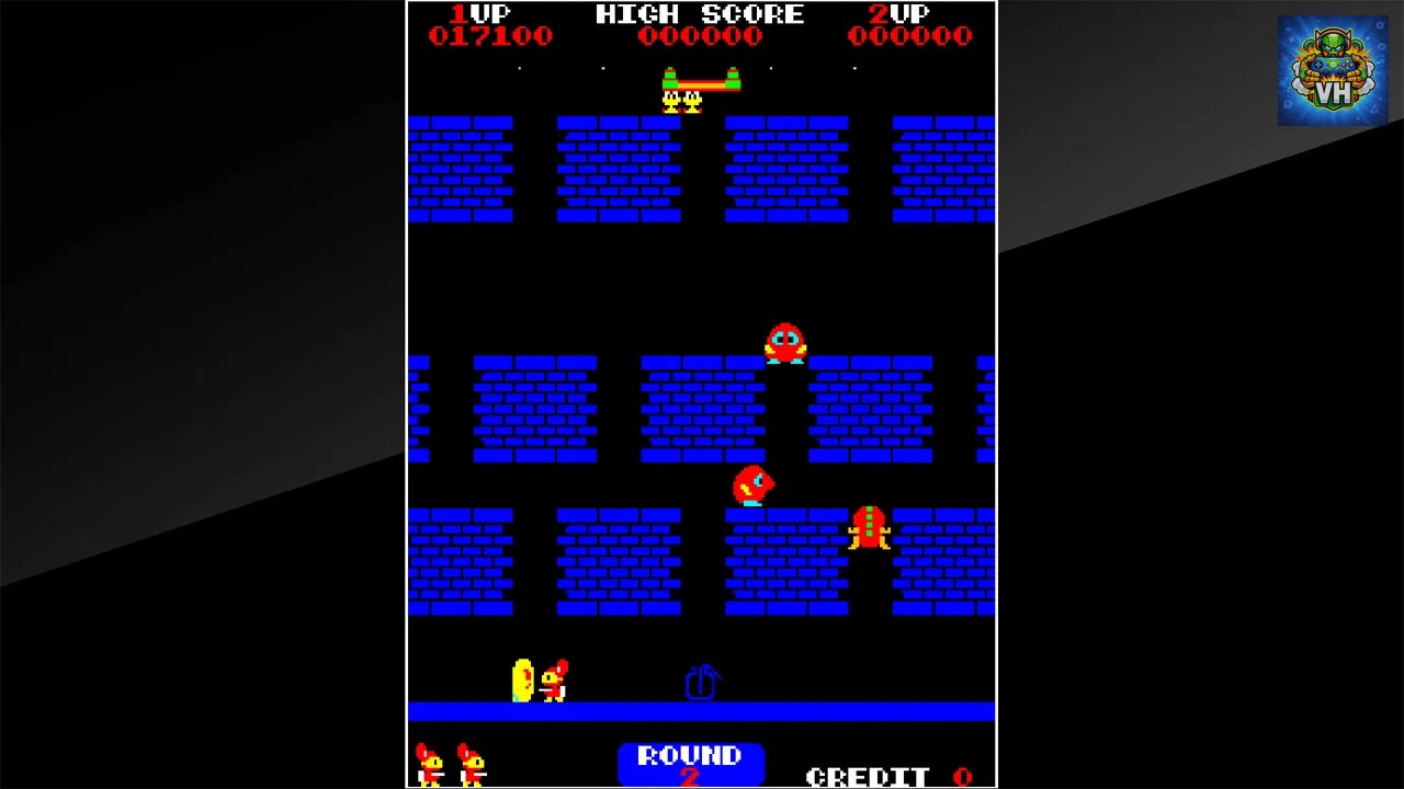 Arcade Archives POP FLAMER Nintendo Switch - ảnh màn hình 1
