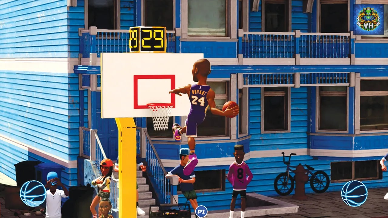 NBA 2K Playgrounds 2 Nintendo Switch - ảnh màn hình 1