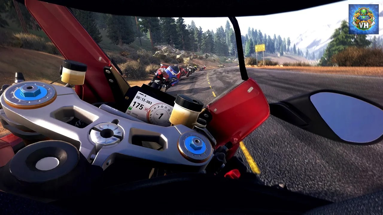 RiMS Racing Nintendo Switch - ảnh màn hình 3