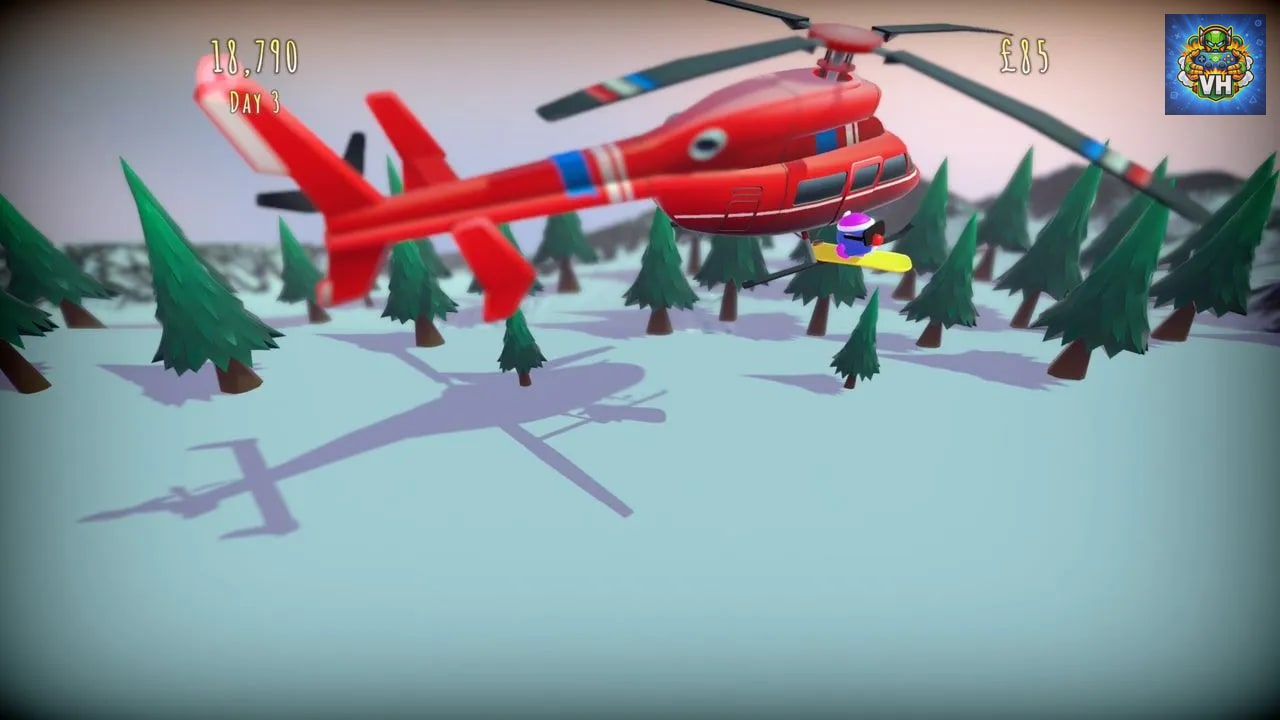 Horatio Goes Snowboarding Nintendo Switch - ảnh màn hình 6