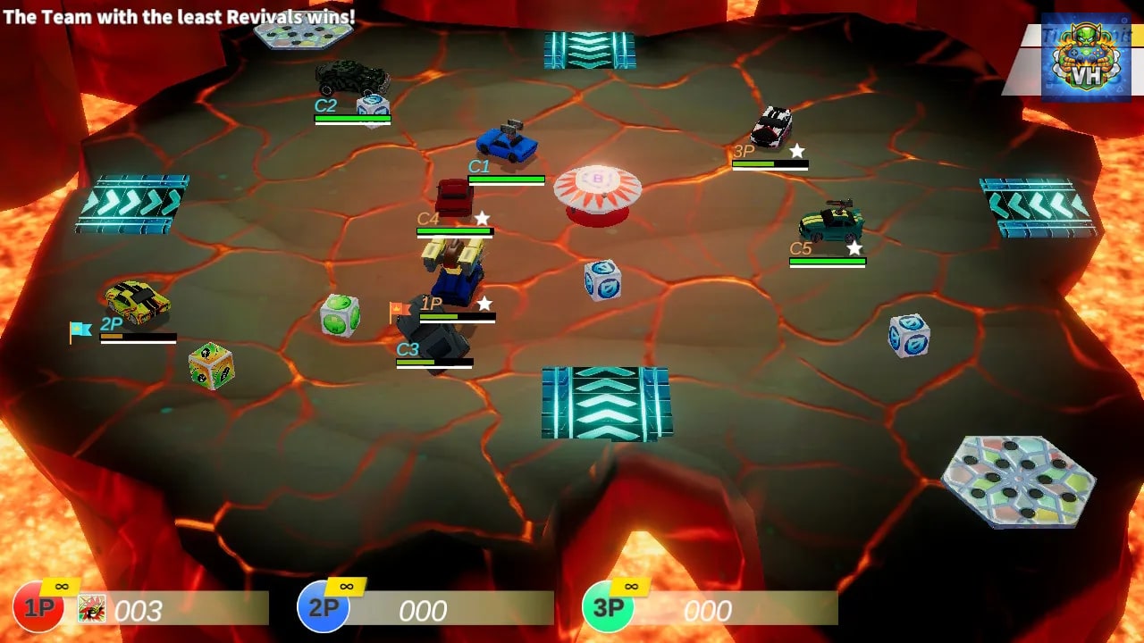 BATTLE & CRASH Nintendo Switch - ảnh màn hình 18