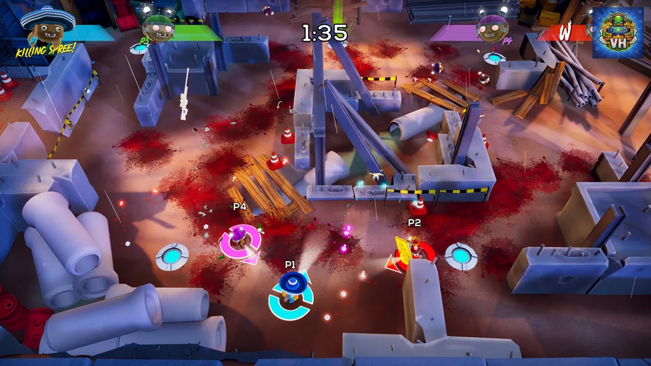 Trailer Trashers Nintendo Switch - ảnh màn hình 8