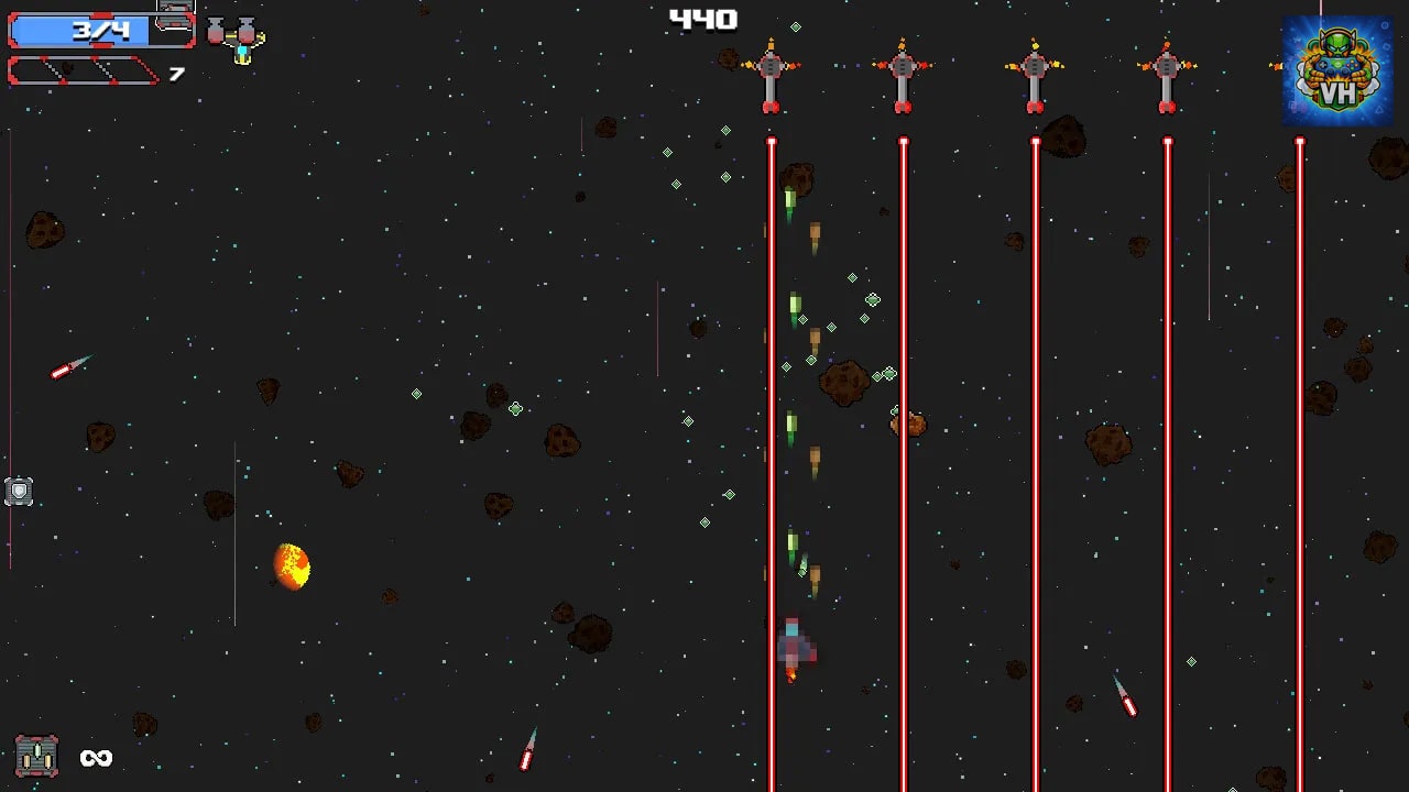 Arcade Space Shooter 2 in 1 Nintendo Switch - ảnh màn hình 3