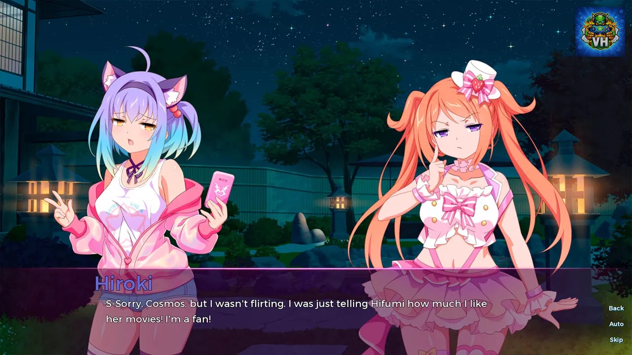 Sakura Succubus 2 Nintendo Switch - ảnh màn hình 2