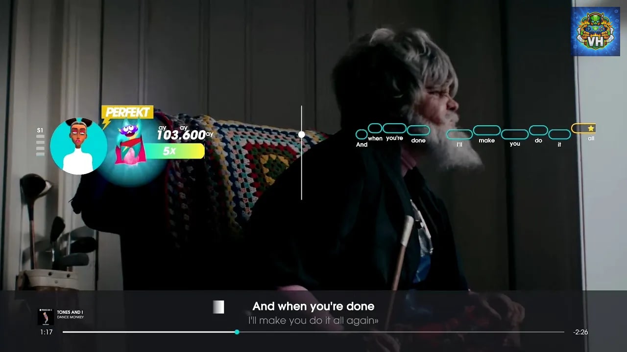 Let's Sing 2021 mit deutschen Hits Nintendo Switch - ảnh màn hình 2