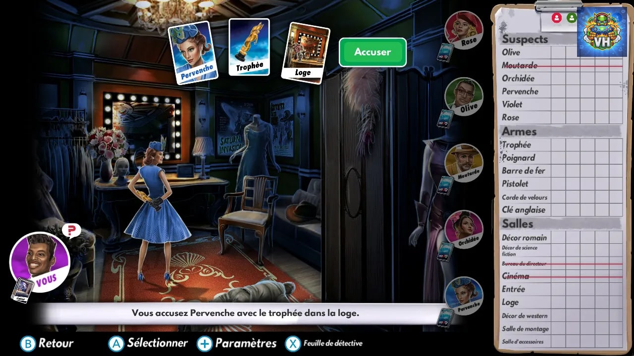 Clue: Classic Edition Nintendo Switch - ảnh màn hình 13