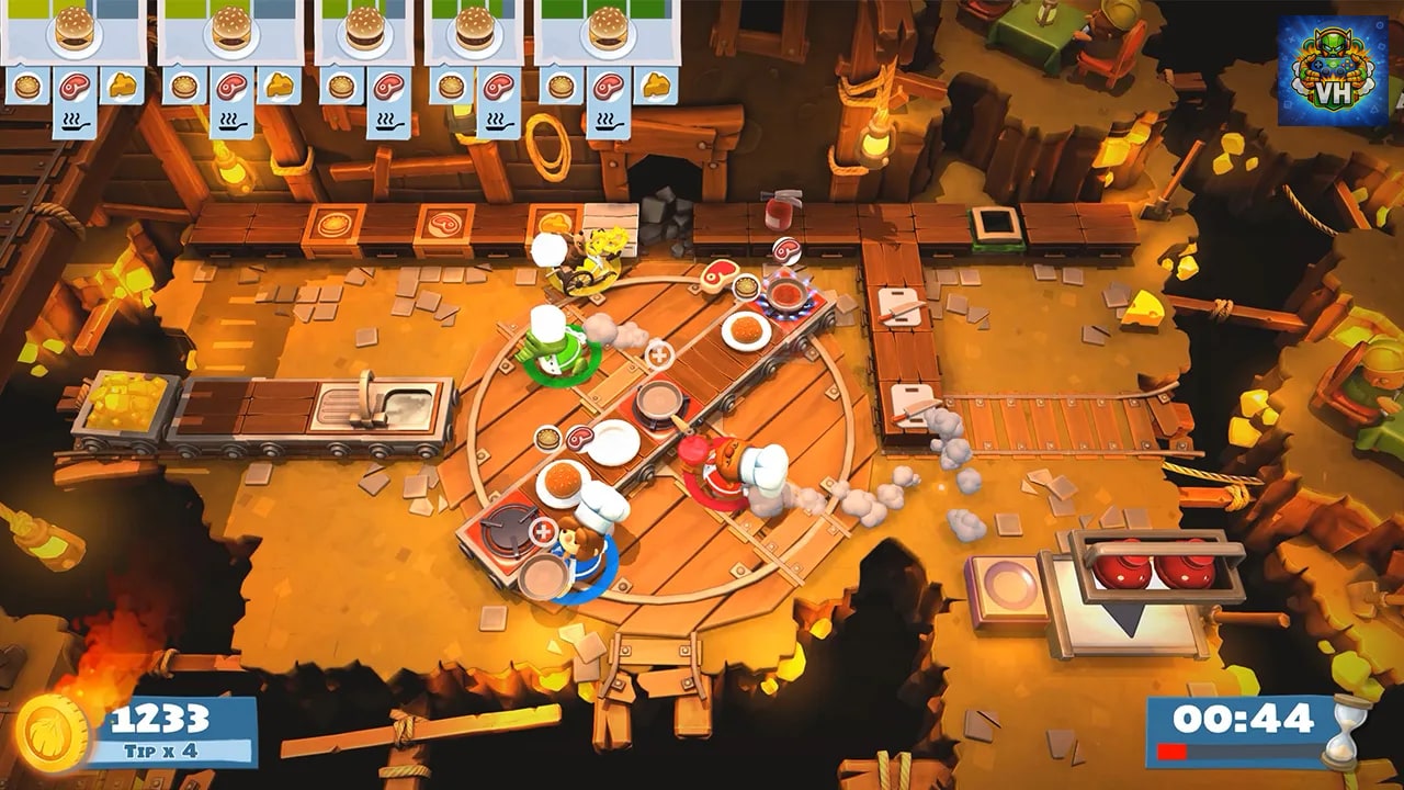 Overcooked! 2 Nintendo Switch - ảnh màn hình 1