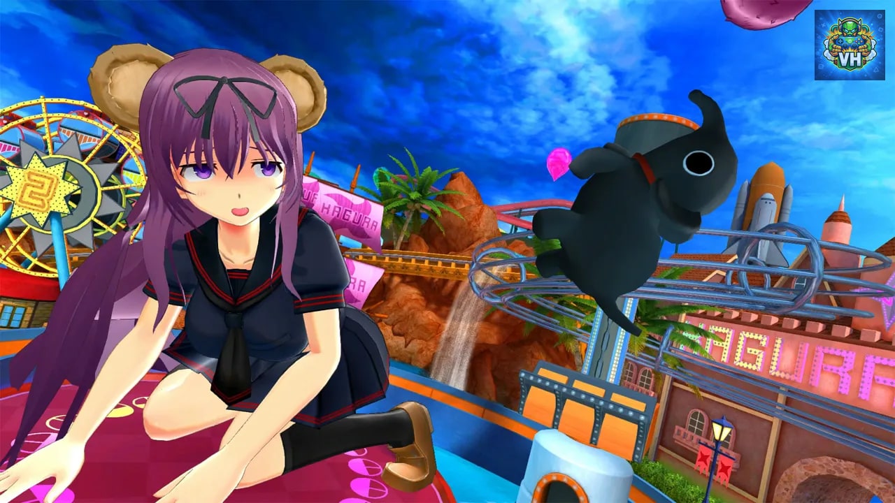 SENRAN KAGURA Peach Ball Nintendo Switch - ảnh màn hình 3