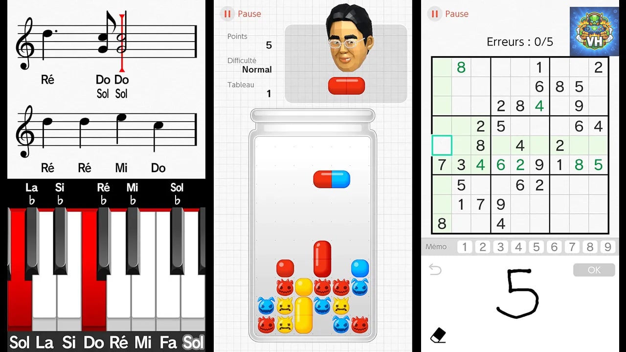 Dr Kawashima's Brain Training for Nintendo Switch Nintendo Switch - ảnh màn hình 7