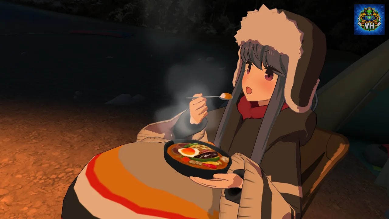 Laid-Back Camp - Virtual - Lake Motosu Nintendo Switch - ảnh màn hình 6