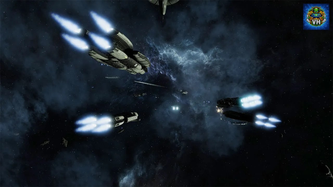 Battlestar Galactica Deadlock Nintendo Switch - ảnh màn hình 2